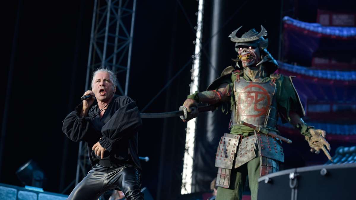 Iron Maiden in Stuttgart: Metal-Idole bleiben sich treu