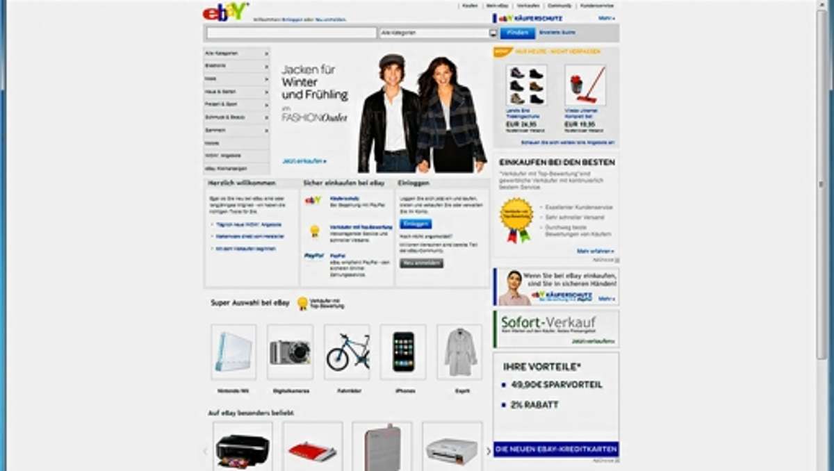 Ebay: Mehr Schutz für ängstliche Käufer