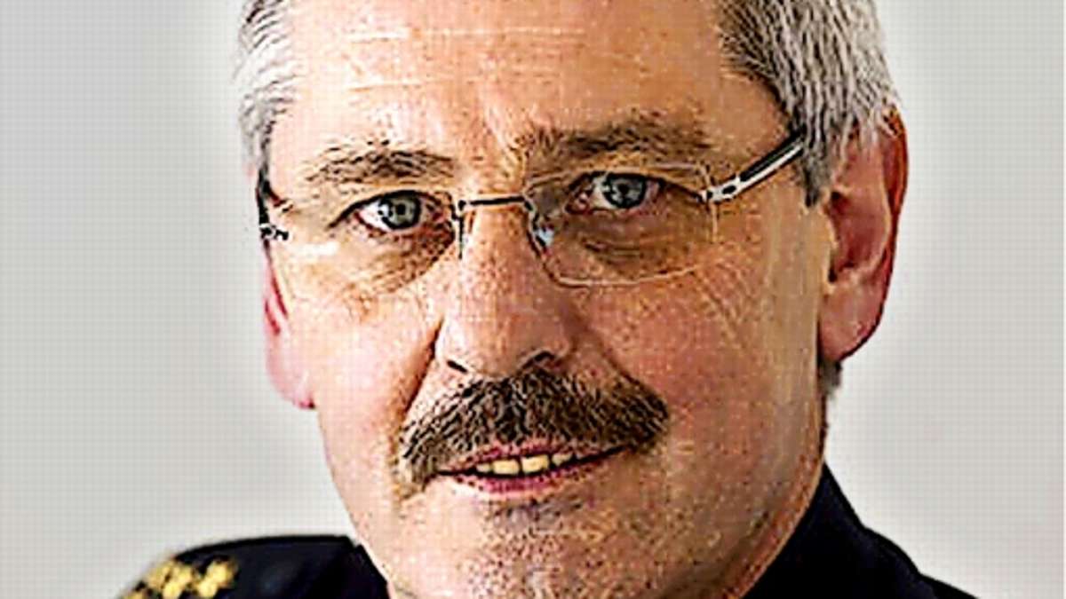 Neuer Polizeipräsident: Franz Lutz tritt ein großes Erbe an