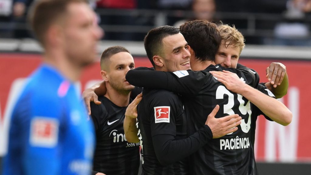 Eintracht Frankfurt gegen 1. FC Nürnberg: Knapper Sieg für den nächsten Gegner des VfB Stuttgart