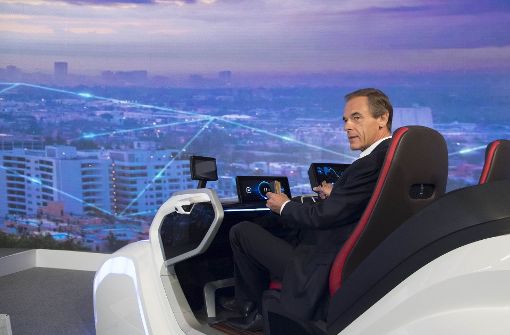 Elektromobilität ist ein wichtiges Zukunftsthema auch für Bosch-Chef Volkmar Denner. Foto: AFP