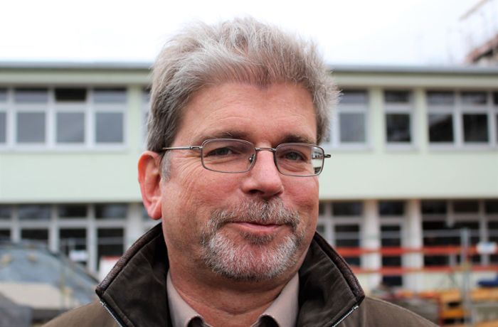 Waldschule Degerloch: Der Rektor wollte eigentlich nicht an eine Privatschule