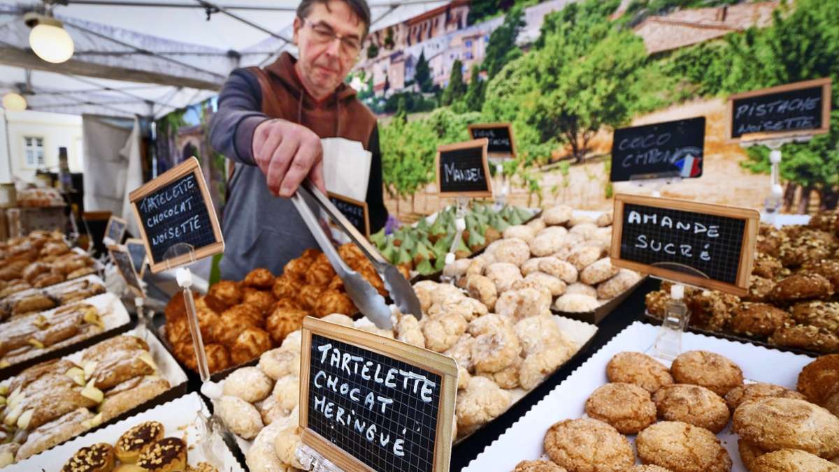 Französischer Markt: Bon appétit,  Ludwigsburg!