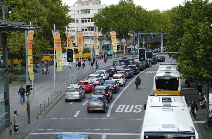 Verkehrschaos in Bad Cannstatt: Das Übel an der Wurzel packen