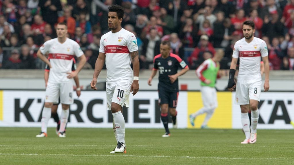 1:3 gegen FC Bayern: VfB spielt stark und verliert