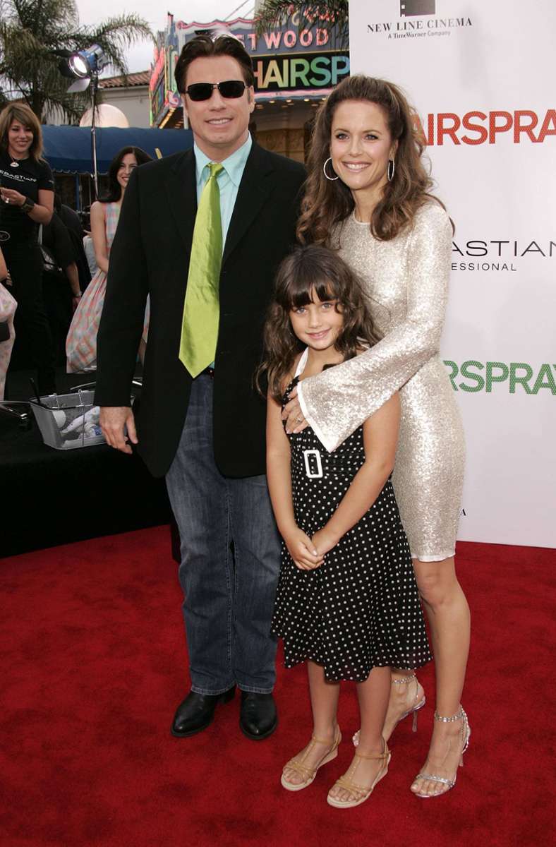John Travolta und seine 2020 verstorbene Frau Kelly Preston hatten drei Kinder: Jett, der mit 16 Jahren starb, Ella Bleu (Foto) und Nachzügler Benjamin.