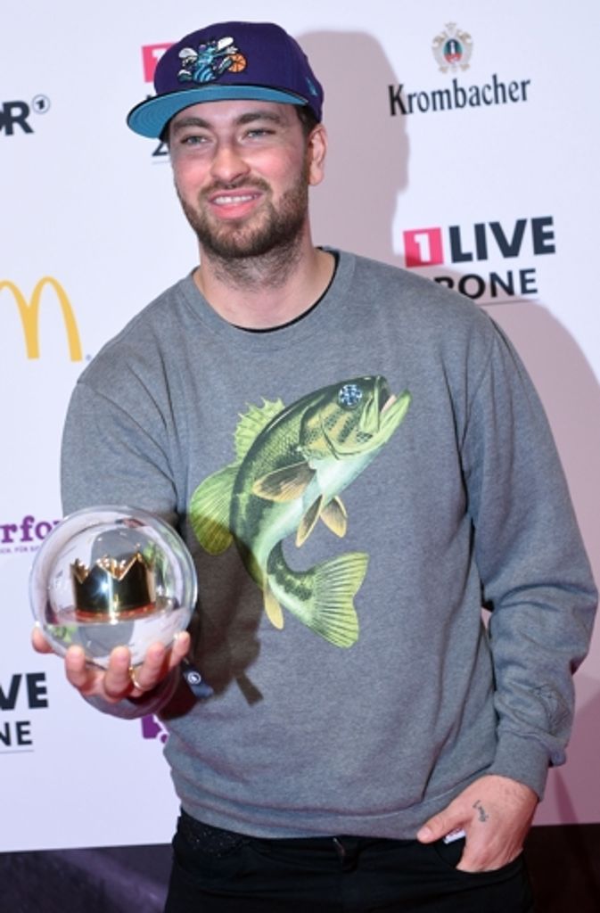 Rapper Marteria ist der Künstler des Jahres 2015.