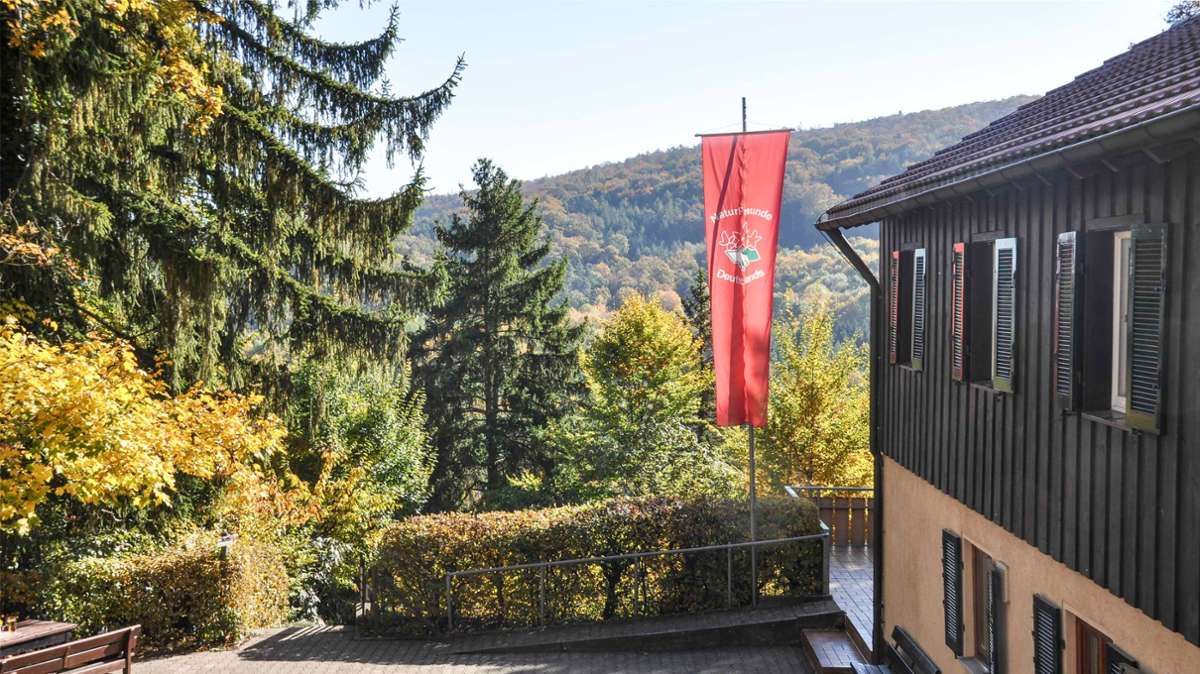 Das Fellbacher Naturfreundehaus liegt ruhig und wird durch Ehrenamtliche bewirtschaftet.