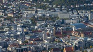 Stadtteil-Ranking: Wo die Stuttgarter am kleinsten wohnen