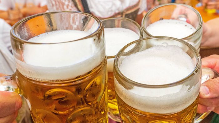Deutsches Bier  in Gefahr