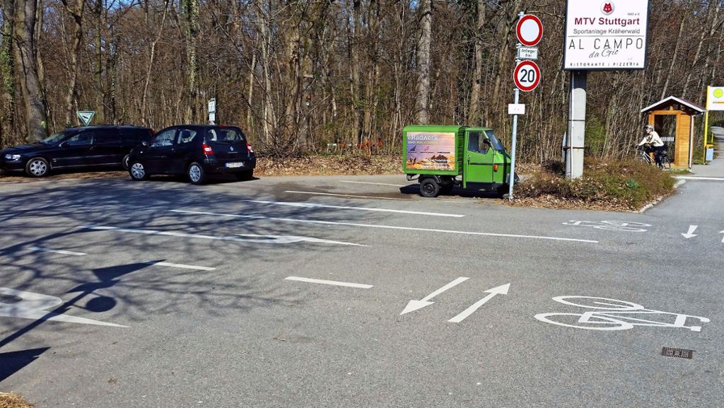 Verkehr im Stuttgarter Westen: Die Forststraße soll Fahrradstraße werden