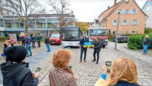 Spendenaktion in Korntal-Münchingen: Fortsetzung für Baschtanka folgt