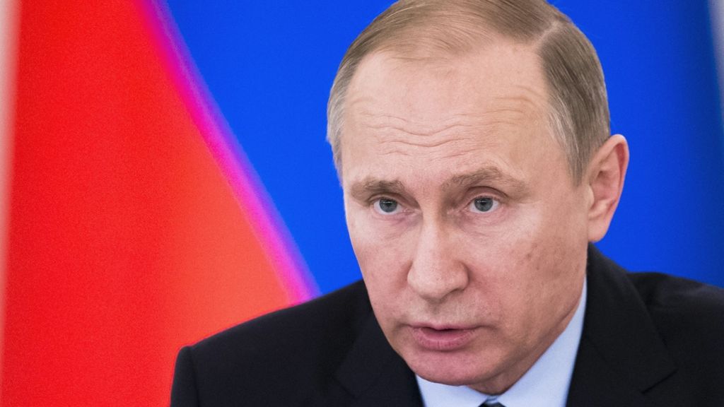 Putin kritisiert Nato: Stationierung russischer Raketen in Kaliningrad möglich