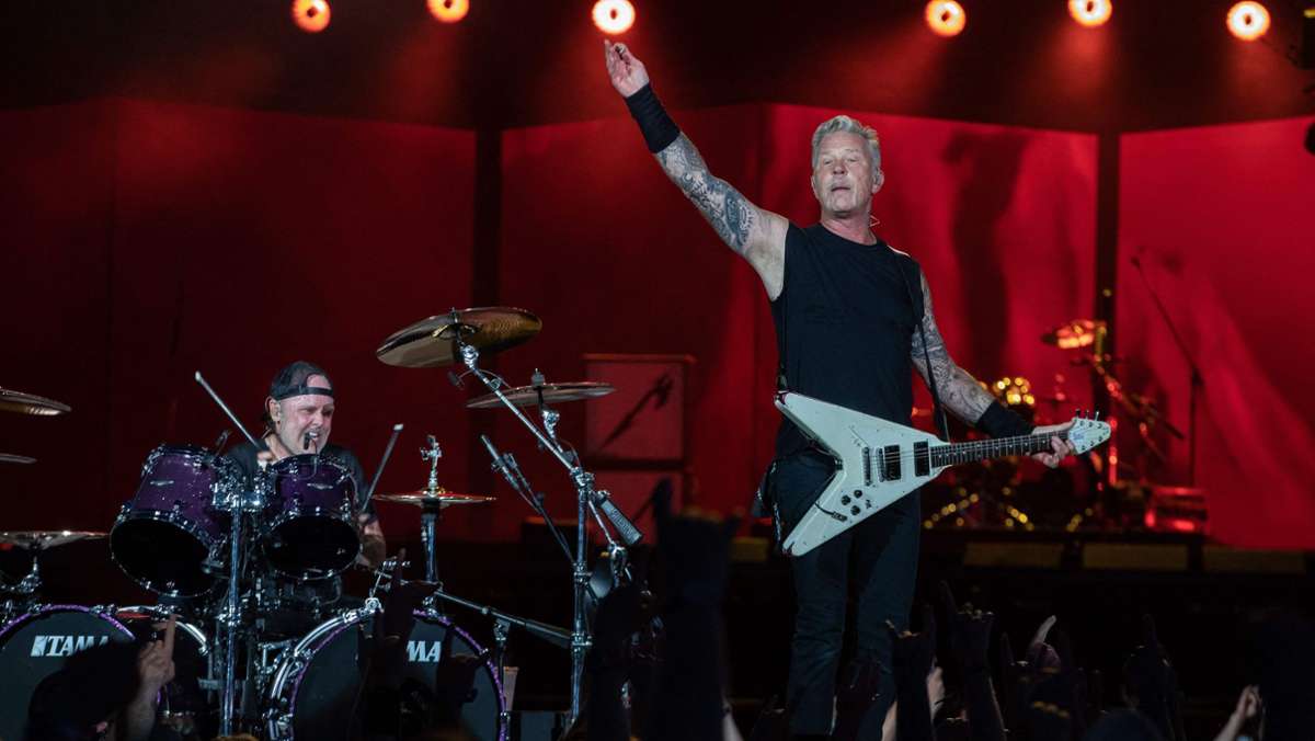 „Download Germany Festival“: Metallica begeistern Zehntausende in Hockenheim