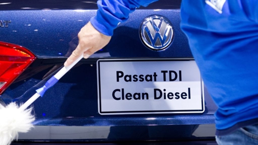 Abgaswerte-Skandal in USA: VW-Aktie bricht gewaltig ein