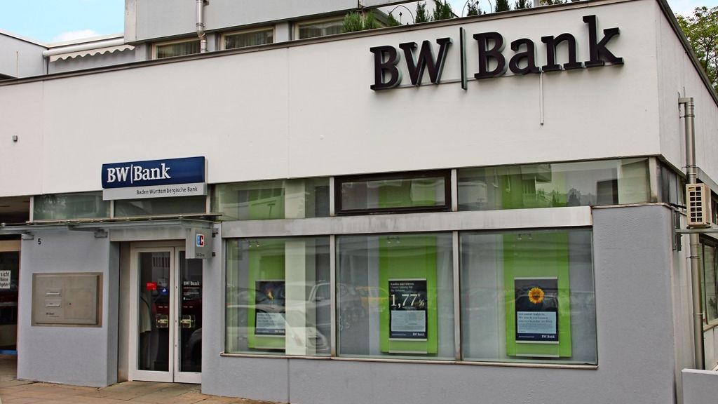 Die BW-Bank dünnt ihr Filialnetz auch im Stuttgarter Norden aus: Selbst ist der Bankkunde