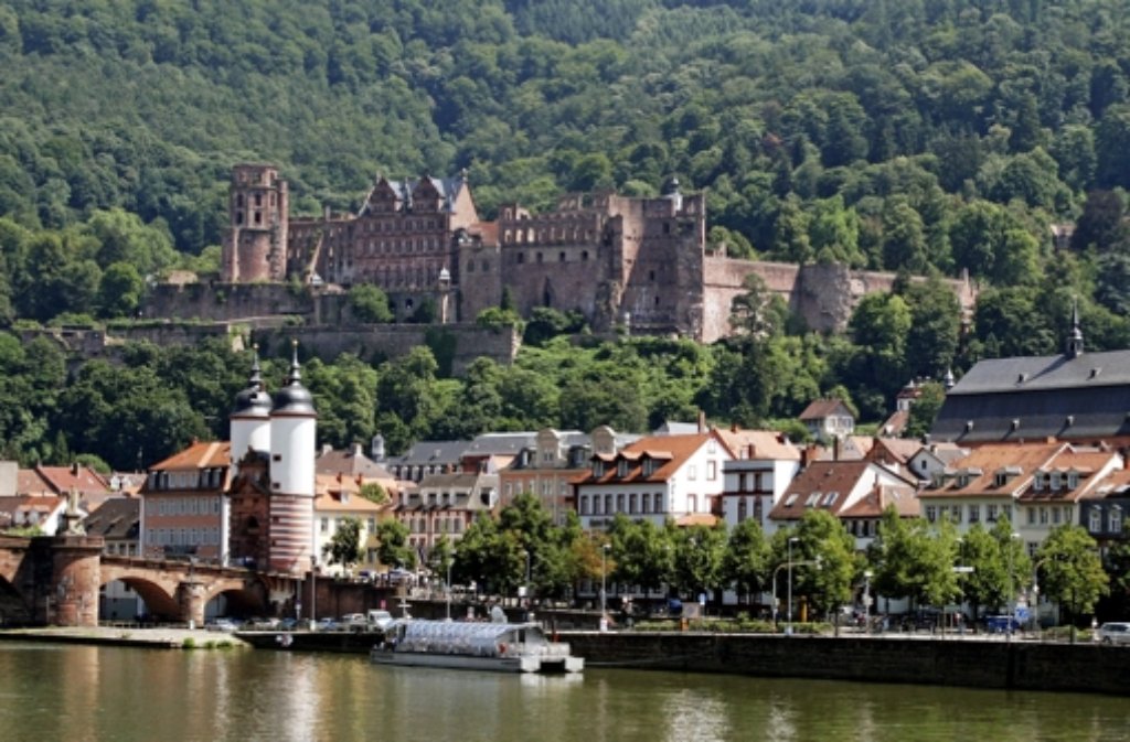 Platz 8: Heidelberg mit 8,95 Euro pro Quadratmeter.