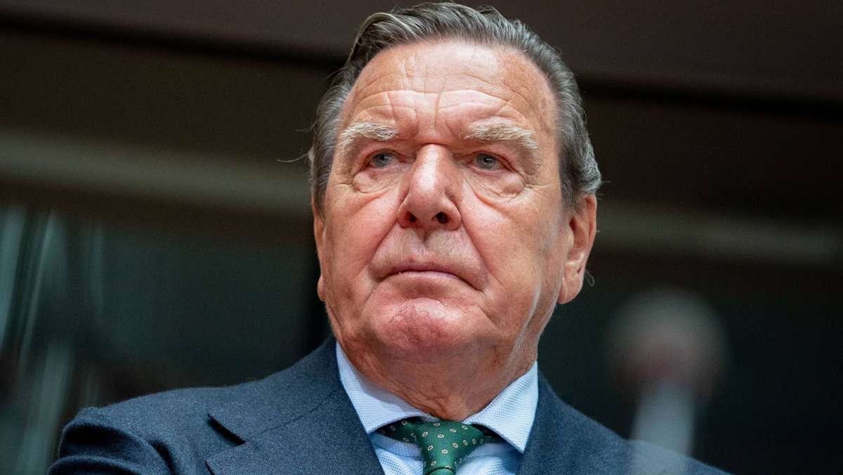 Gerhard Schröder: Altkanzler verärgert über Ende der VW-Currywurst in Kantine