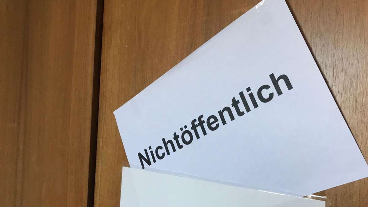 Geiselnahme in Marbach: Landgericht schließt wegen intimer Details Öffentlichkeit aus