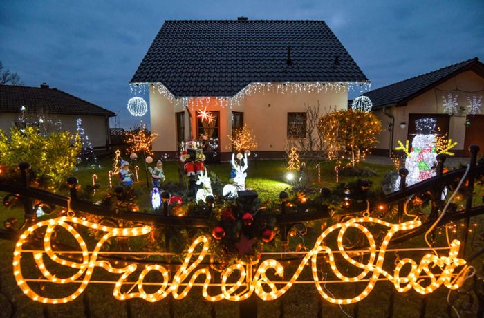 Umfrage zur Energiekrise: Verzichten Sie in diesem Jahr auf Weihnachtsbeleuchtung?