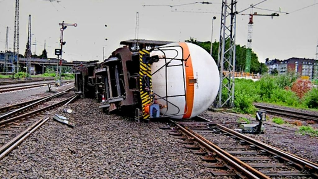 Sicherheitsrisiko im deutschen Schienennetz: Ein Unfall setzt die Bahn unter Druck