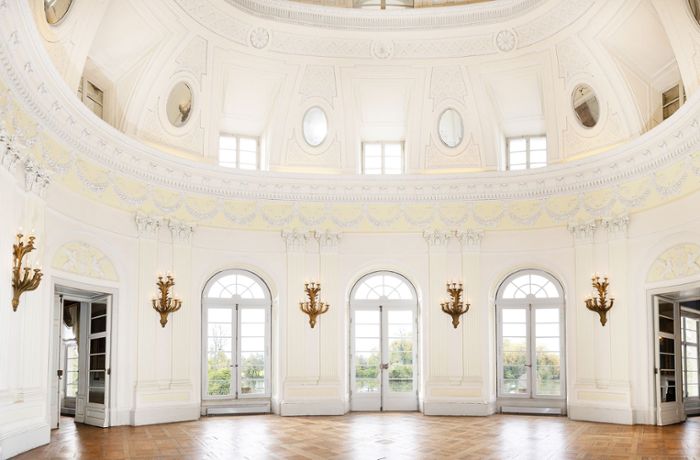 Heiraten in Ludwigsburg: Trauungen jetzt auch im Seeschloss