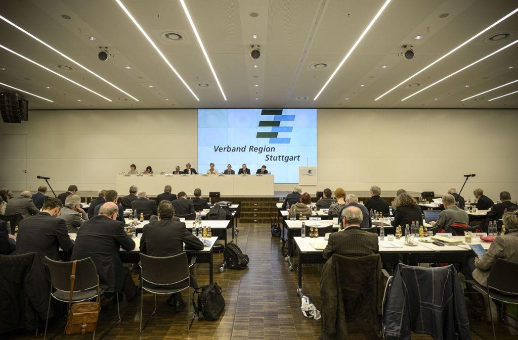 Sitzungen der Regionalversammlung und ihrer Ausschüsse sind vorerst abgesagt. Foto: Lichtgut/Leif Piechowski