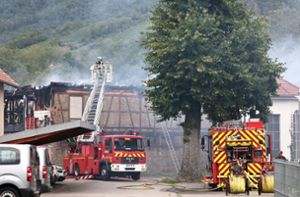 Elf Tote nach Brand in Ferienunterkunft im Elsass gefunden