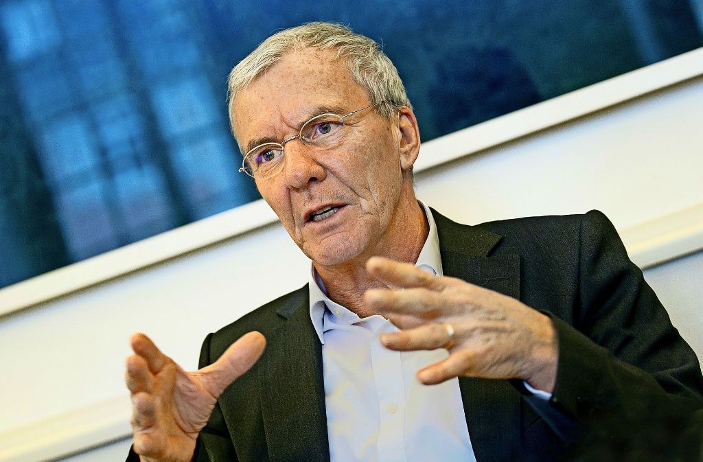 Der Esslinger Oberbürgermeister Jürgen Zieger benennt nach der Wahl die Ursachen, die seiner Ansicht nach zur Stärkung der Rechtspopulisten geführt haben.