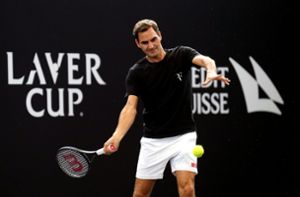 Wo wird das letzte Match von Roger Federer übertragen?