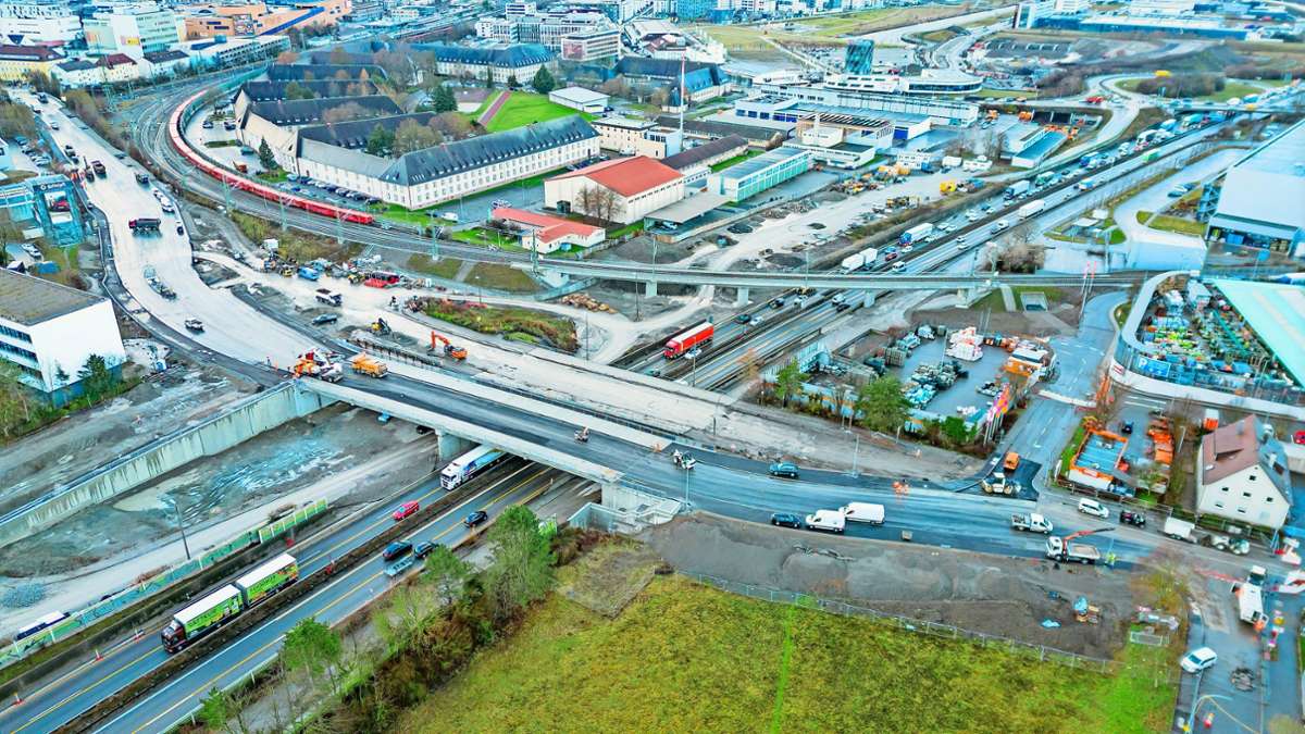 A 81 in Böblingen: Autobahn wird am Wochenende voll gesperrt