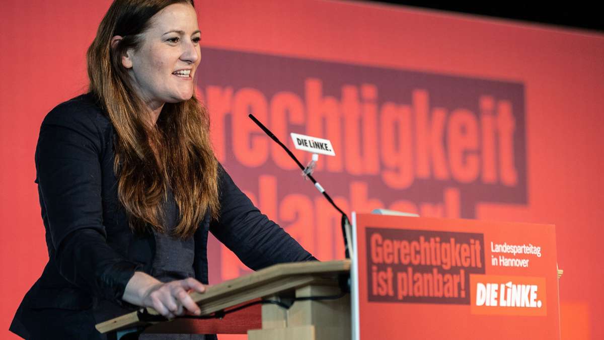 Linkspartei: Janine Wissler will erneut für Vorsitz kandidieren