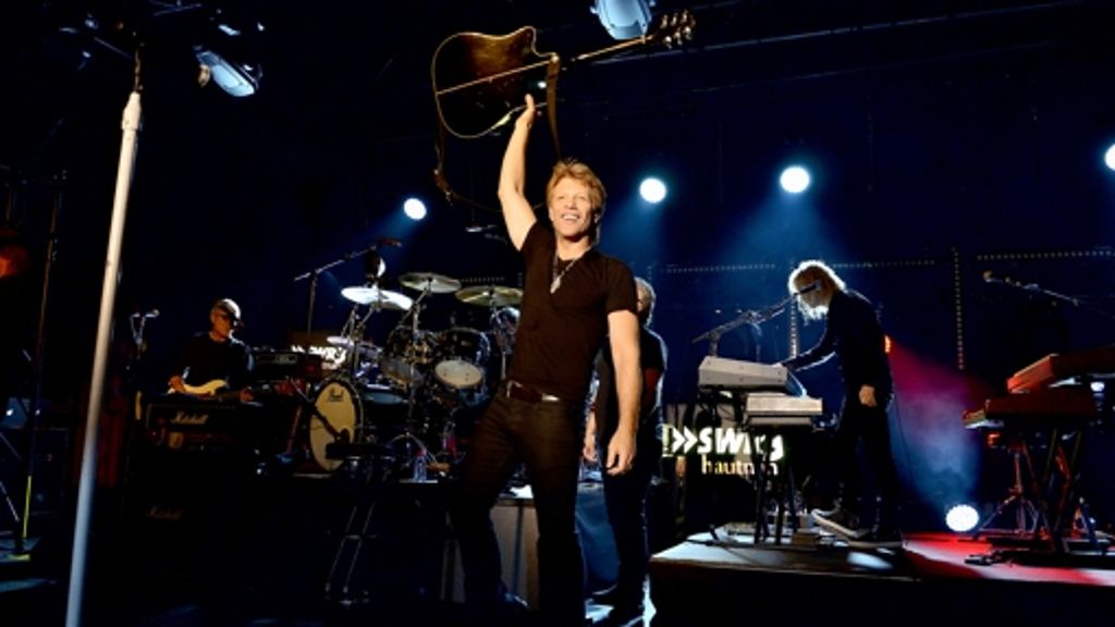 Bon Jovi in Stuttgart: Der Schmerz des Sängers nach der Ballade