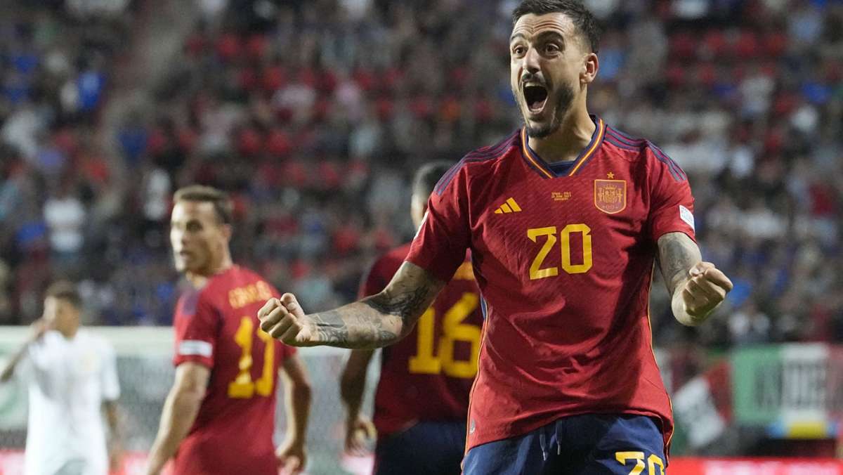 Nations League: Spanien nach Sieg gegen Italien im Finale