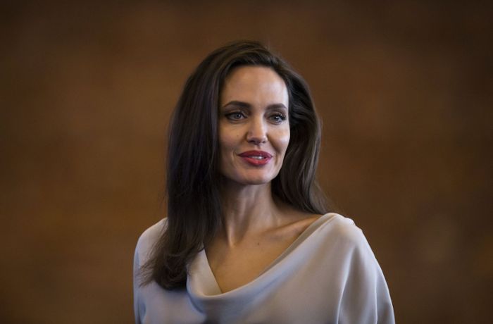 Jolie: „Wie wenn einem die  Decke weg gerissen wird“