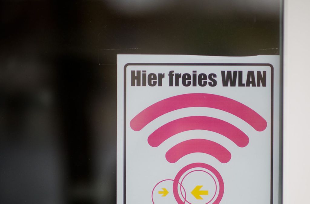 Mehr als 60 Router sind in Beuren schon miteinander verknüpft worden. Foto: dpa