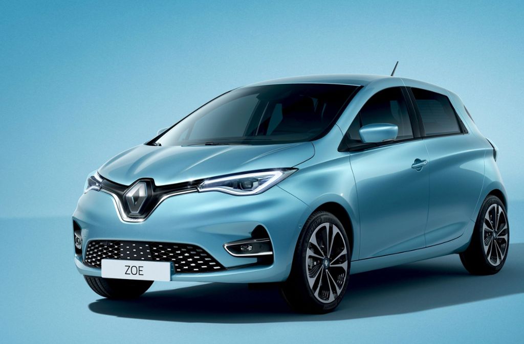 Der Renault Zoe ist das meistverkaufte Elektroauto in Deutschland. Nun kommt eine aufgefrischte Version mit größerer Reichweite auf den Markt. Foto: Renault