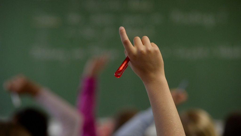Unterrichtsausfall in der Region Stuttgart: Jede achte Schulstunde macht Probleme
