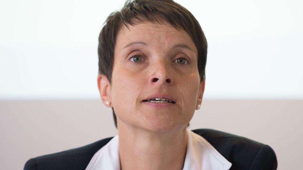 Nach Abgang Petrys: Weiterer Abgeordneter verlässt AfD-Bundestagsfraktion