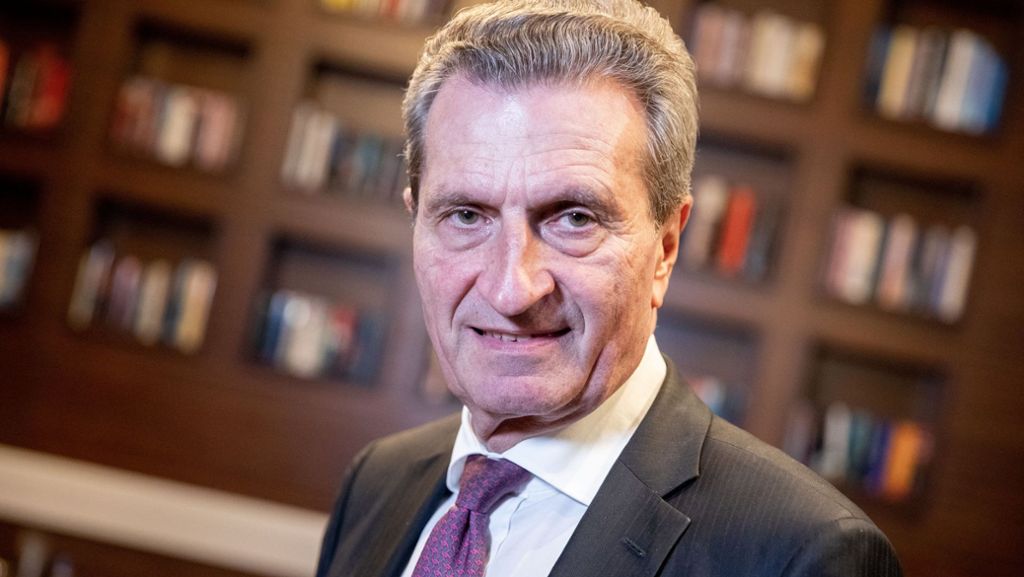  Nach seinem Ausscheiden aus der EU-Kommission will Günther Oettinger als Politik- und Wirtschaftsberater arbeiten. Wer könnte Kunde sein? Einige – nicht ganz ernst gemeinte – Ideen aus unserer Redaktion. 