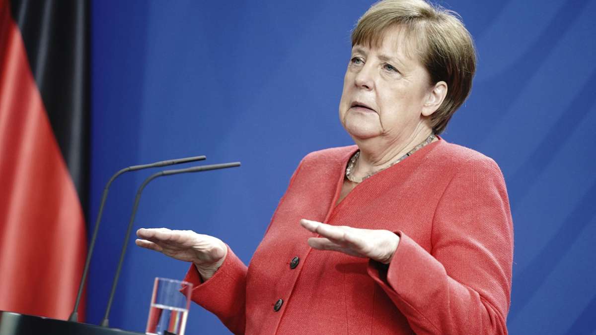 Angela Merkel: Darum sieht man die Kanzlerin selten mit Maske