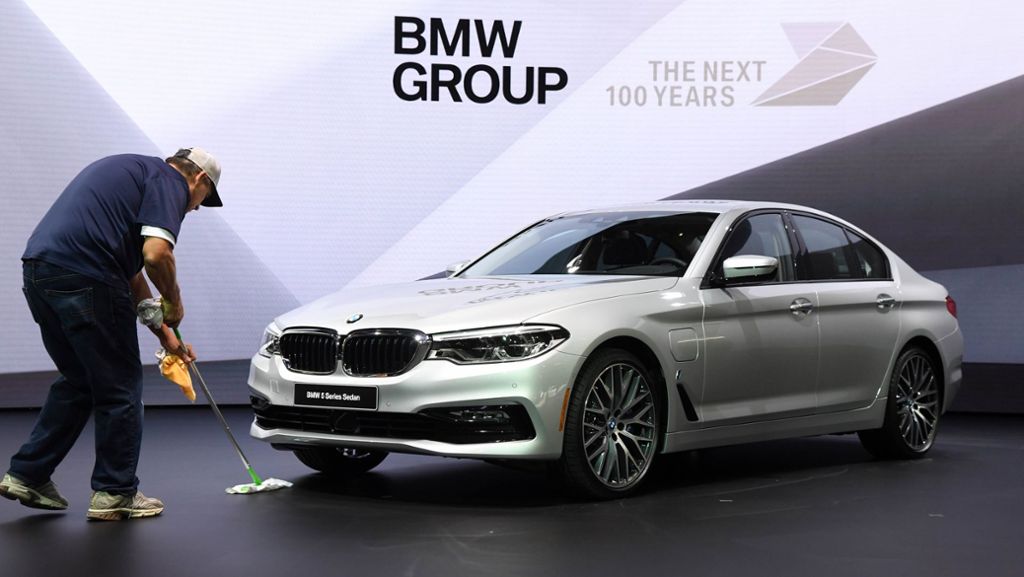 Auto-Verkäufe: BMW sitzt Daimler im Nacken