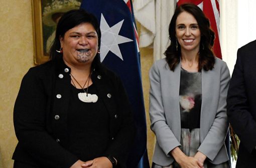 Nanaia Mahuta (links) wird Neuseelands Außenministerin. (Archivfoto) Foto: AFP/BIANCA DE MARCHI