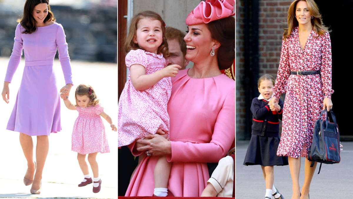  Cambridges Ton in Ton: Herzogin Kate bezieht ihre Familie in ihr Stil-Gesamtkonzept mit ein. Denn auch modisch soll alles harmonisch aussehen. 