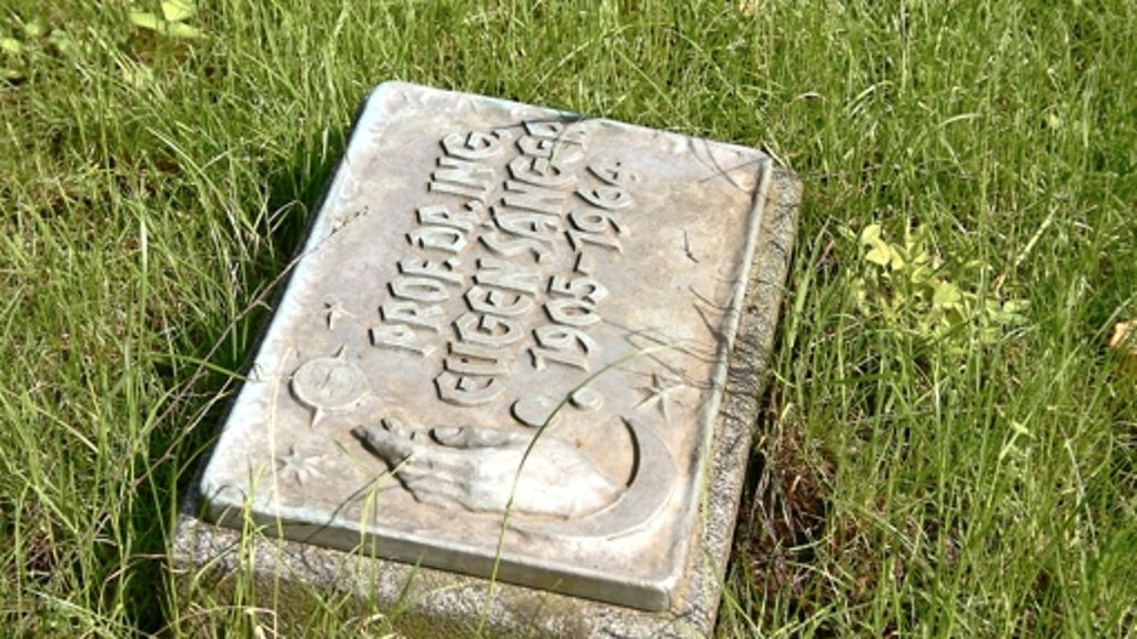 Alter Friedhof: Die letzte Ruhestätte als  historischer Ort