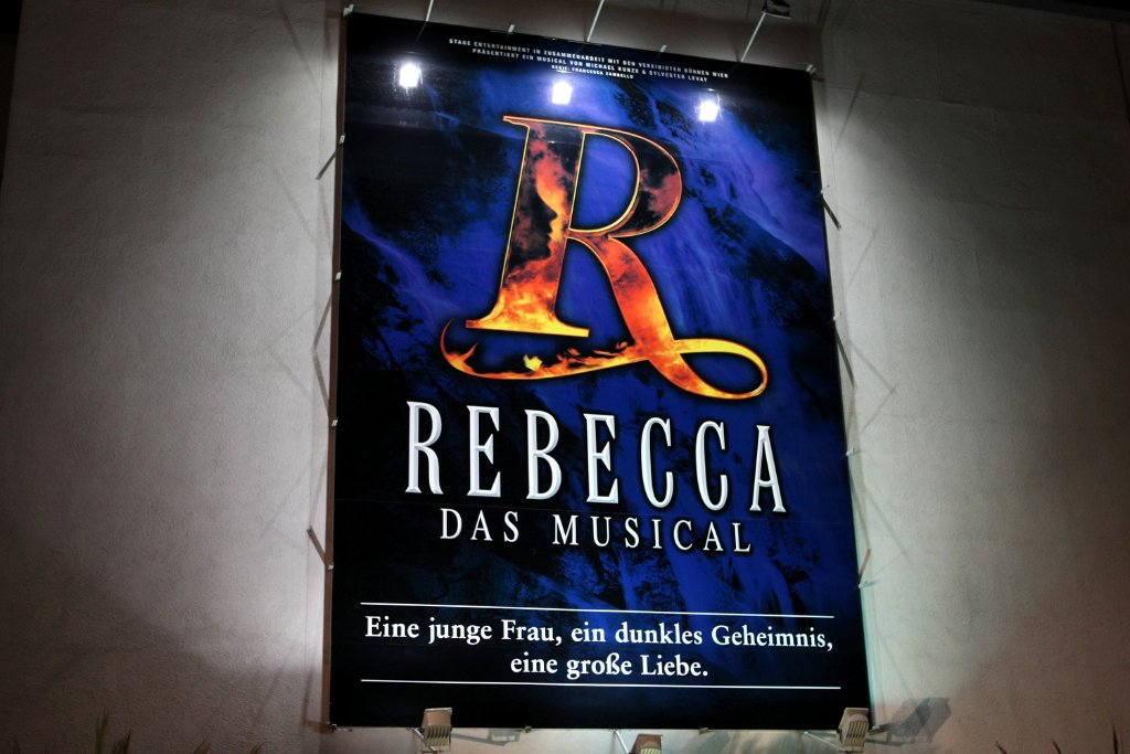 Die Deutschland-Premiere von "Rebecca".