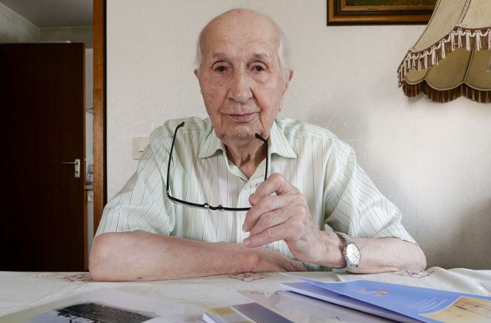 Autorenpreis für Weltkriegserlebnisse: Der 100-Jährige, der viel zu erzählen hat