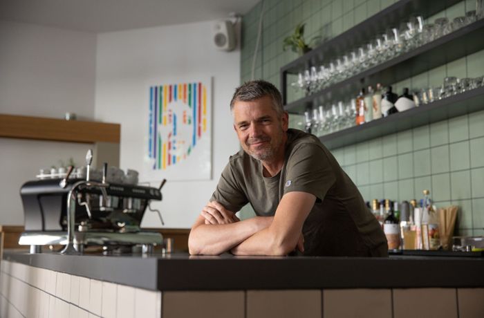 Neue Café-Bar in Bad Cannstatt: Marko Schumacher eröffnet sein Gottlieb