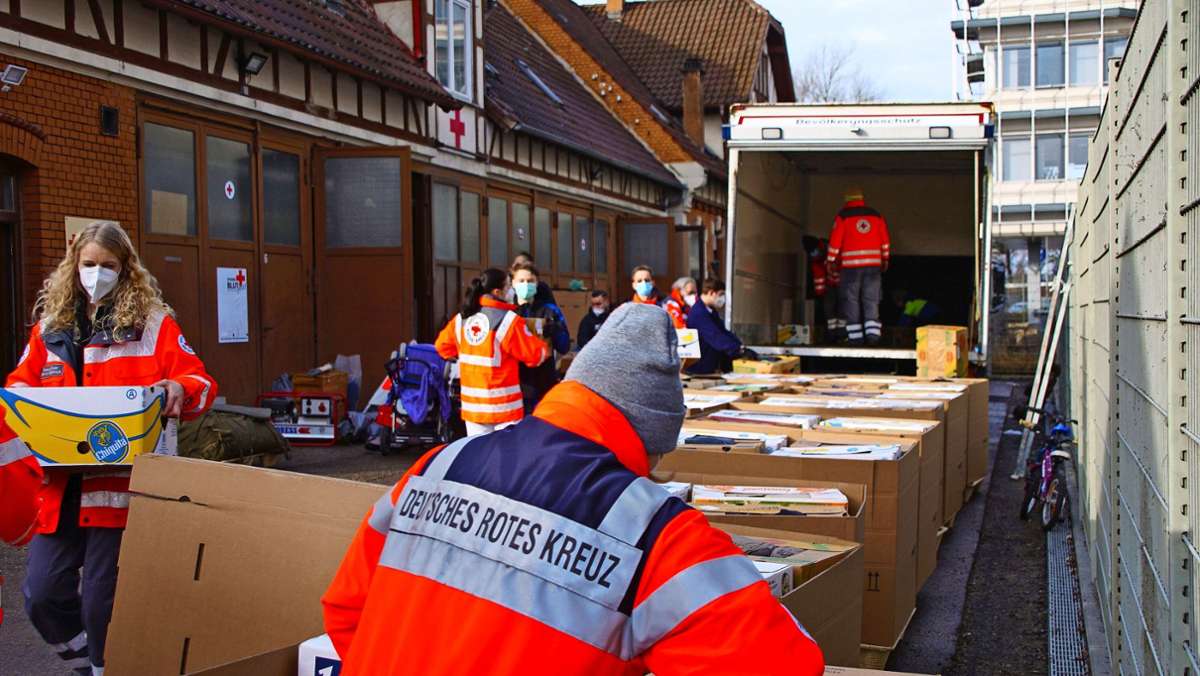 Esslingen: Welle der Solidarität für die Erdbebenopfer in Kroatien