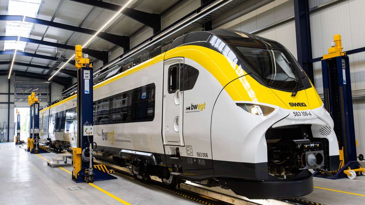 Deutschland-Premiere: Siemens-Batteriezüge in Baden unterwegs